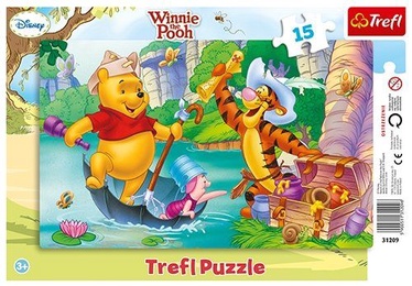 Пазл Trefl Disney Winnie The Pooh 31209, 15 шт.