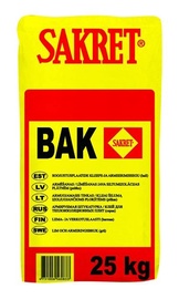 Apšiltinimo sistemų klijai Sakret BAK, 25 kg
