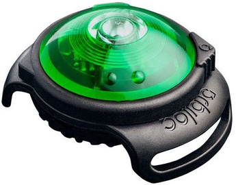 Orbiloc Dog Dual Safety Light Black/Green