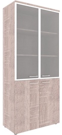Skyland Xten XHC 85.7 Office Cabinet 85.6x195.5x43.2cm Sonoma Oak