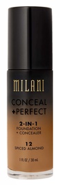 Milani Conceal + Perfect 2in1 Foundation + Concealer 30ml 12
