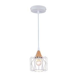 Domoletti Vanila MD51164A-1 Ceiling Lamp 40W E27 White