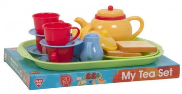 Mängu teekomplekt PlayGo My Tea 3120, mitmevärviline