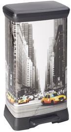 Curver Deco Bin 50l New York