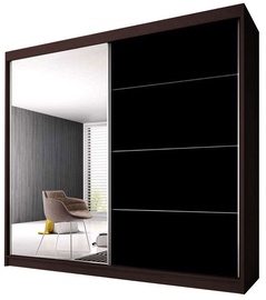 Idzczak Meble Wardrobe Multi 31 203 Nut/Black