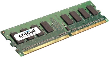 Crucial 2GB DDR2 PC2-6400 CL6 CT25664AA800