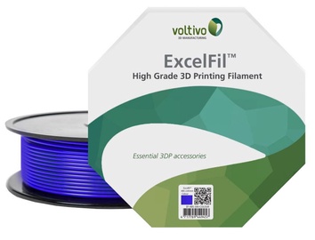 Voltivo ABS Filament Cartridge 2.85mm Violet