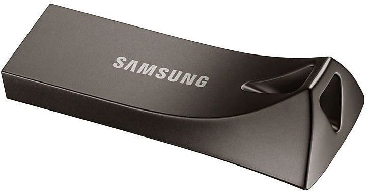 USB atmintinė Samsung MUF-128BE4/APC, pilka, 128 GB