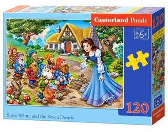 Castorland Puzzle Snow White And The Seven Dwarfs 120pcs