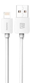 Vads Remax, USB/Apple Lightning, balta