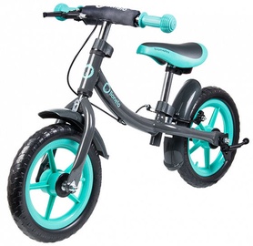 Lastejalgratas Lionelo Balance Bike DAN PLUS Turquoise