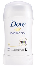 Dove Invisible Dry Antiperspirant Deodorant Stick 40ml