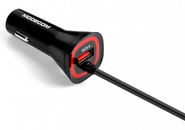 Зарядное устройство Modecom, USB/USB-C