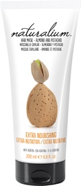 Kaukė plaukams Naturalium Almond & Pistachio, 200 ml