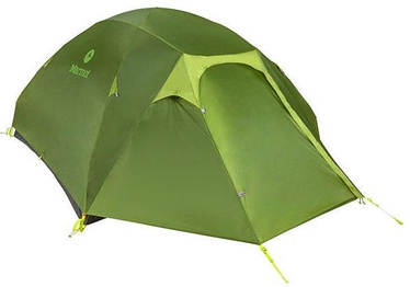Četrvietīga telts Marmot Vapor 4P 889169550584, zaļa