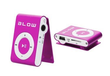 Mp3 Grotuvas su kortelių skaitytuvu Blow 74-310, 32 GB