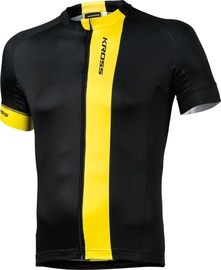 Kross Pave Jersey Black Yellow M