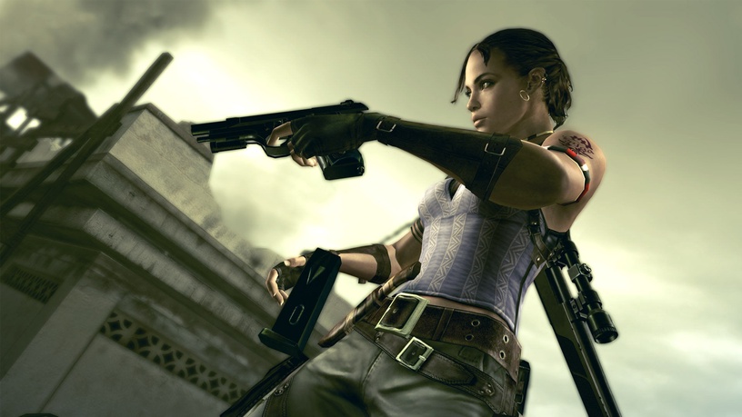 PlayStation 4 (PS4) mäng Capcom Resident Evil 5 HD