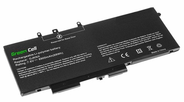 Klēpjdatoru akumulators Green Cell 93FTF, 8.9 Ah, LiPo