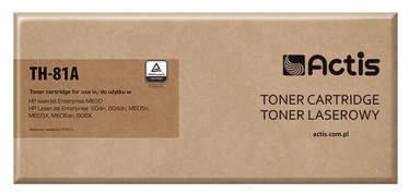 Tonera kasete Actis TH-81A Replacement For HP 81A CF281A, melna