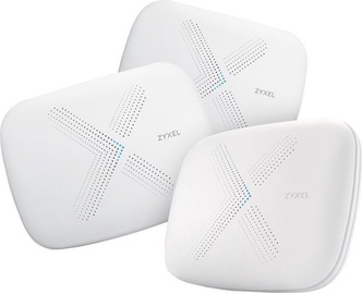 Zyxel Multy X WSQ50 Tri-Band AC3000 Pack Of 3