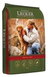 Cargill Lecker Premium Beef w/ Rice Adult Dog 10kg