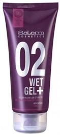 Salerm Wet Gel+ Medium Hold Wet Look Styling Gel 200ml
