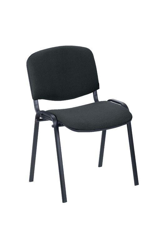 Стул для посетителей C11, черный, 41 см x 47 см x 81 см