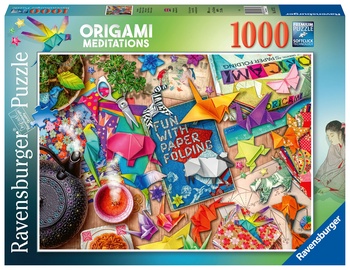 Ravensburger Puzzle Origami Meditations 1000pcs 167753