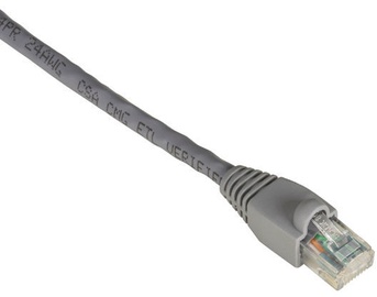 Black Box Ethernet Patch Cable CAT6 UTP Grey 4.5m