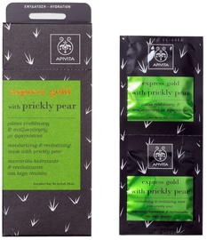 Apivita Express Moisturizing Mask Prickly Pear 2 x 8ml