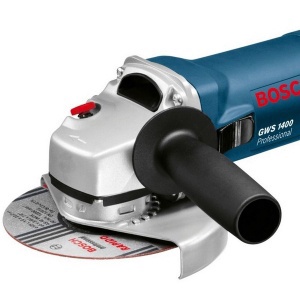 Электрическая углошлифовальная машина Bosch Professional GWS 1400 0601824800, со щетками, 1400 Вт