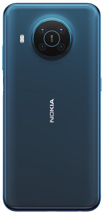Mobilais telefons Nokia X20 TA-1341 DS, zila, 8GB/128GB