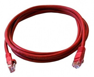 ART Patchcord RJ45 5e UTP 2m Red