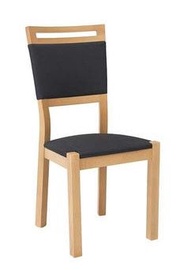 Black Red White Arosa Chair Natural Oak Ekwador 2417