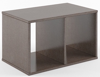 Skyland Xten XOS 700 Shelf 70x43x41.4cm Legno Dark