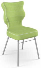 Детский стул Entelo Solo Size 6 VS05 Grey/Green, 415x400x910 мм