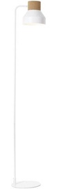 Brilliant Moka 75758/75 Floor Lamp 60W E27 White