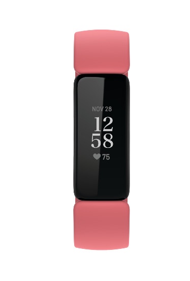 Fitnesa aproce Fitbit Inspire 2, rozā