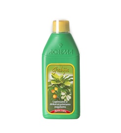 Trąšos lapiniams augalams Agrochema Gabija, 0.5 l