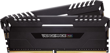 Corsair Vengeance LED 16GB 3466MHz CL16 DDR4 RGB DIMM KIT OF 2 CMR16GX4M2C3466C16