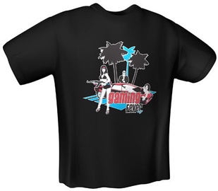 GamersWear Gaming Fever T-Shirt Black S