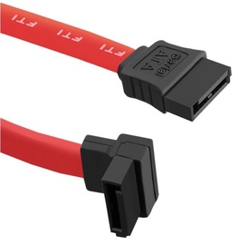 Qoltec Cable SATA / SATA Red 0.5m