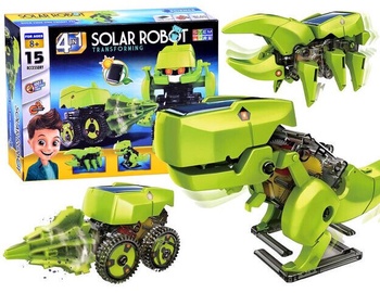 4in1 Solar Robot Transforming Dinosaur