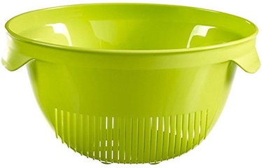 Curver Colander Kitchen Essentials Green