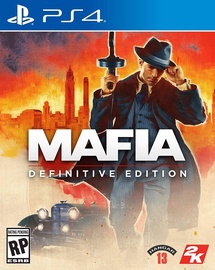 PlayStation 4 (PS4) mäng 2K Mafia Definitive Edition