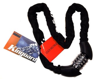 Замок Kinguard I2840, черный, 900 мм