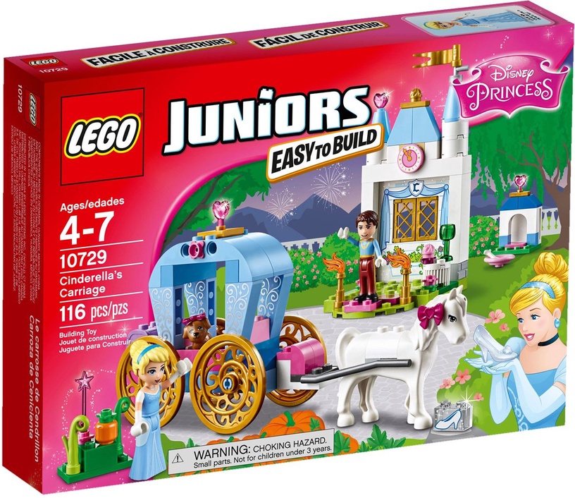 Konstruktor LEGO Juniors Cinderellas Carriage 10729