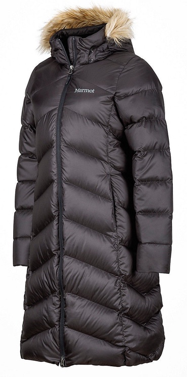 Зимняя куртка, для женщин Marmot, черный, M