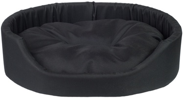 Лежанка Amiplay Basic Oval Bedding XL 72x63x16cm Black